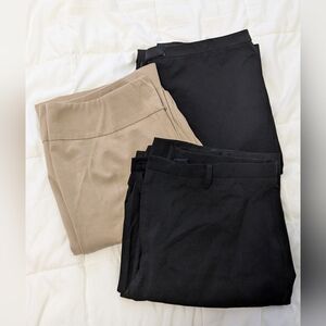 Women's Dress Pants -- size 10